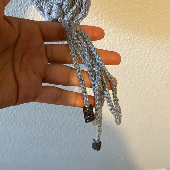 ularosa Willow Pullover Sweater Blue Sage - Picture 3 of 8